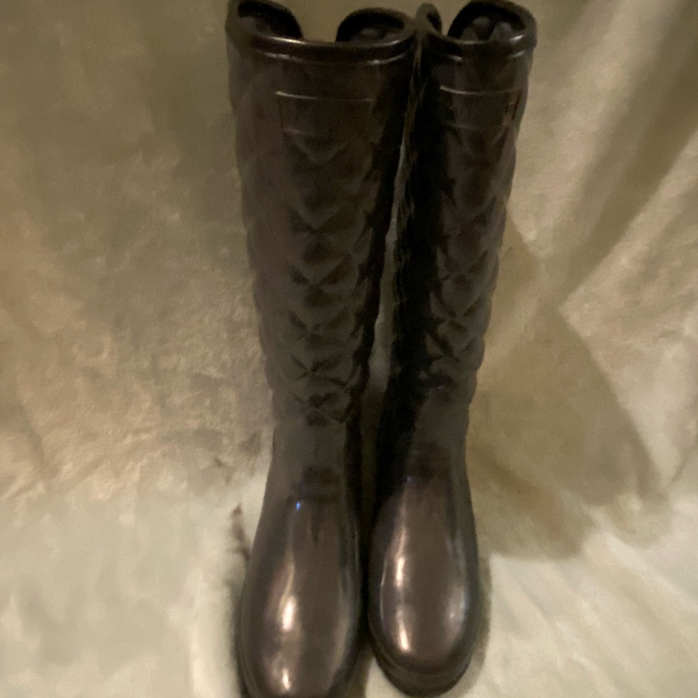 Hunter rain boots